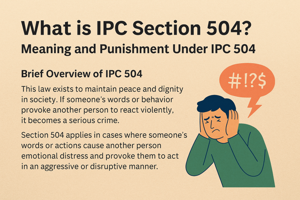 504 ipc brief overview