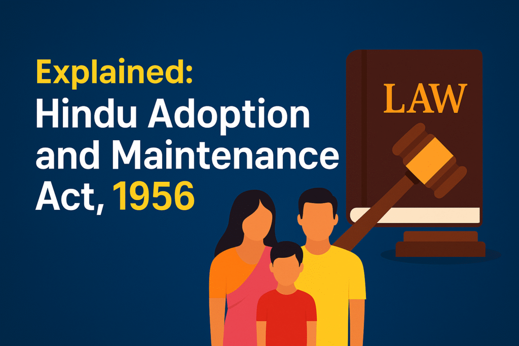 hindu adoption and maintenance act