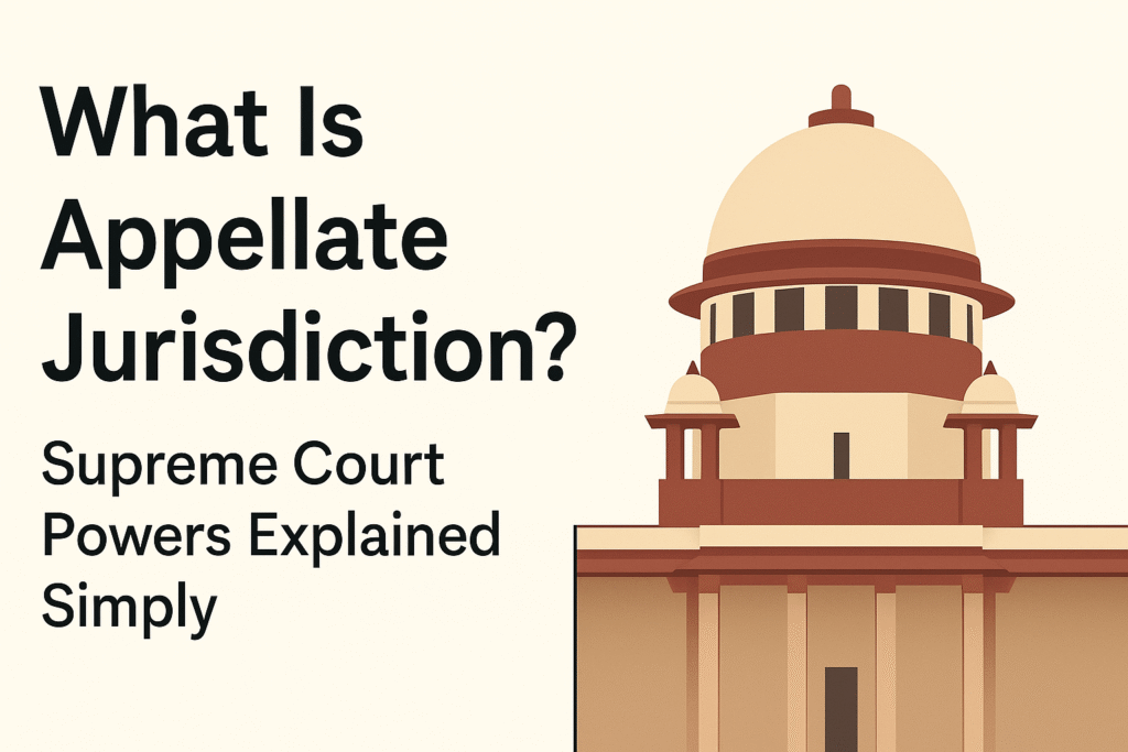 appellate jurisdiction