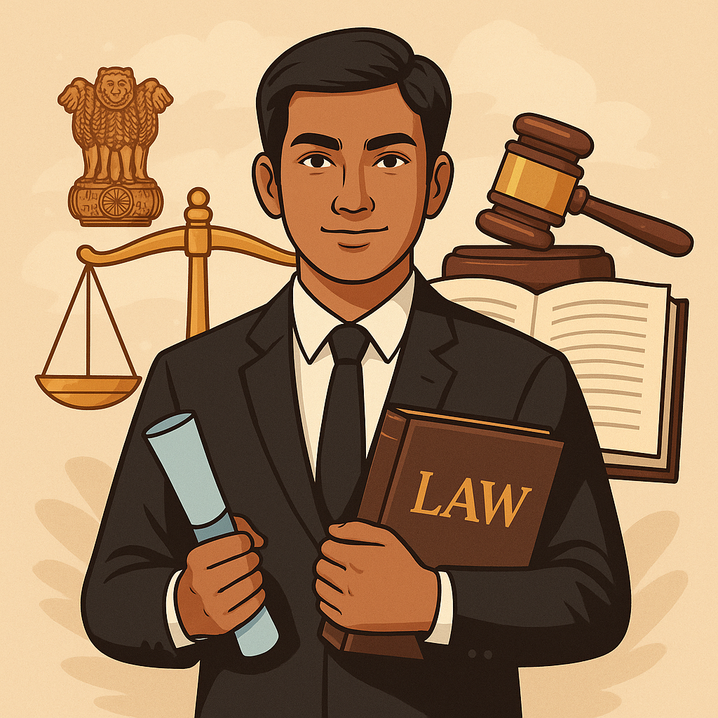 how to become a lawyer in india