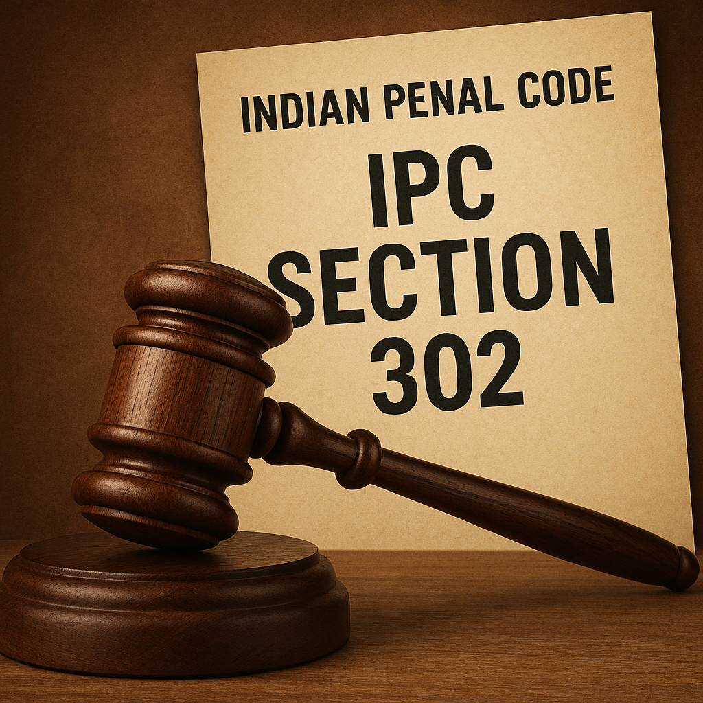 ipc section 302