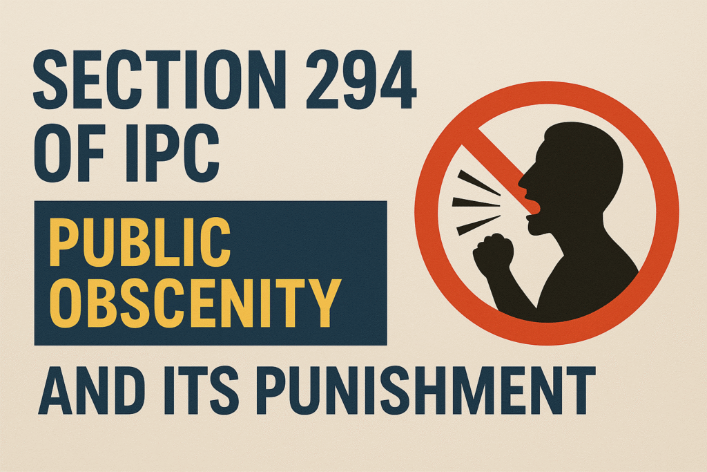 section 294 of ipc