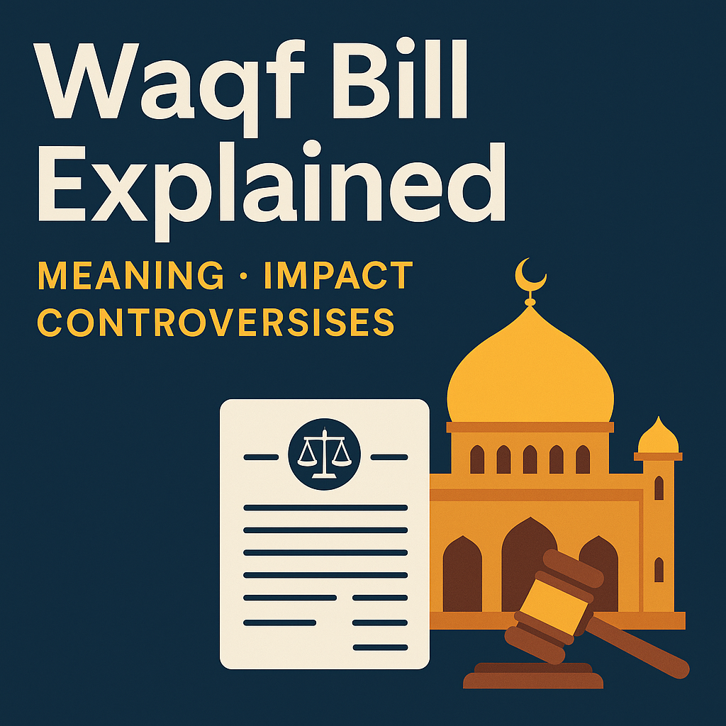 waqf bill explained