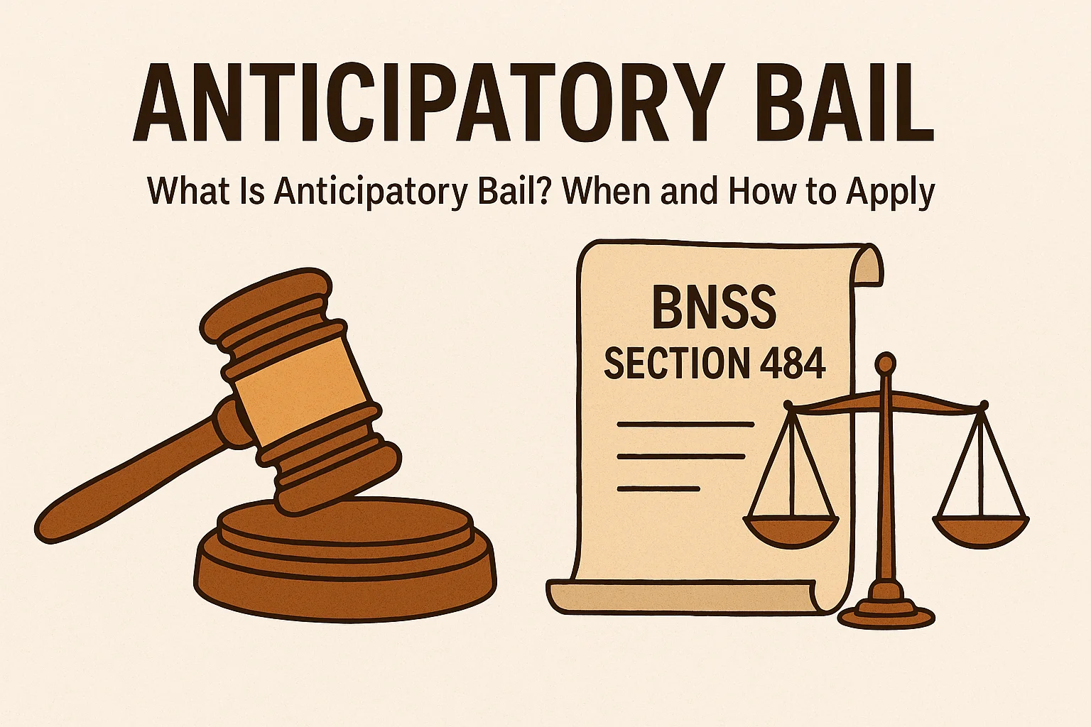 anticipatory bail bnss