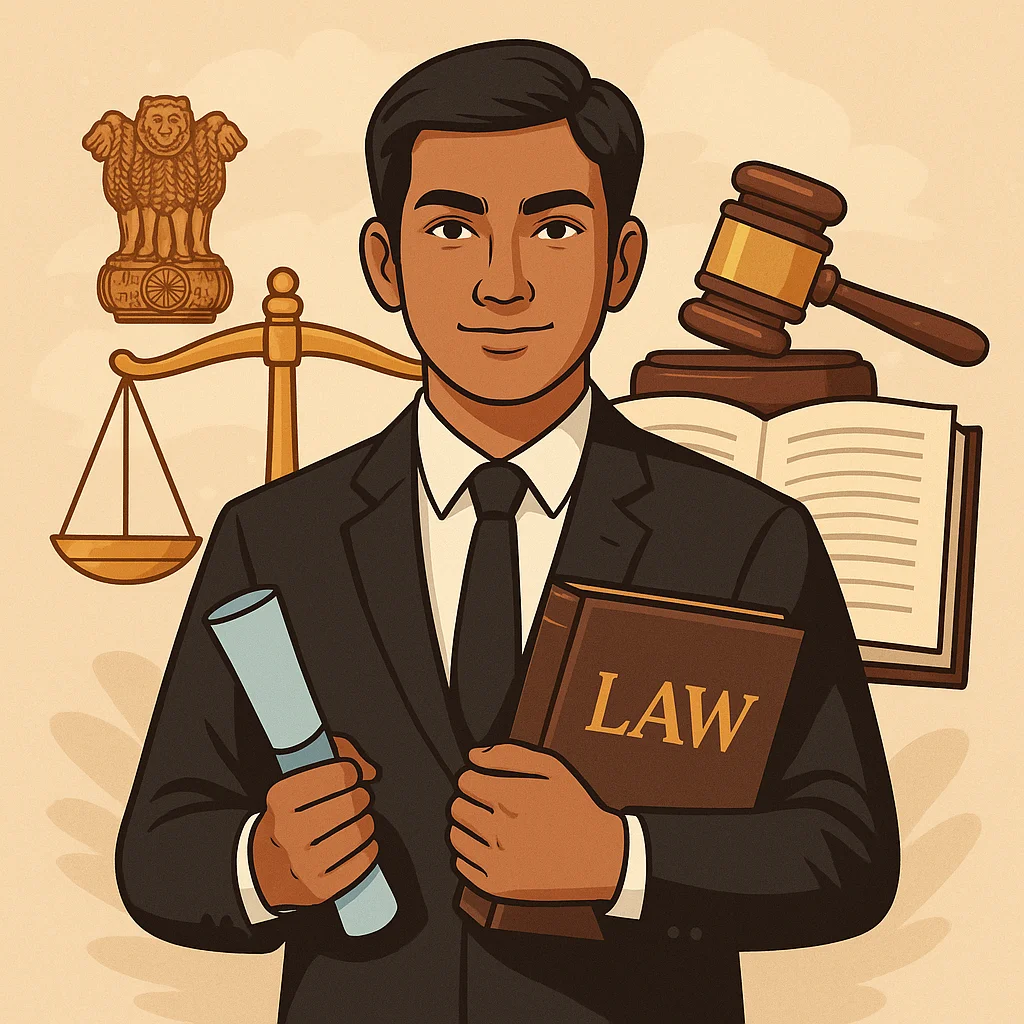 how to become a lawyer in india