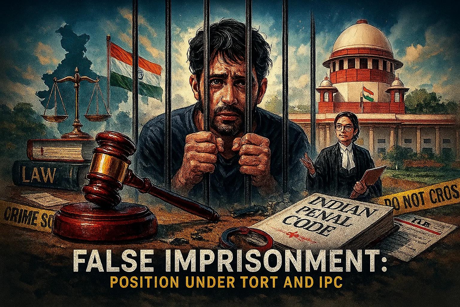 false imprisonment